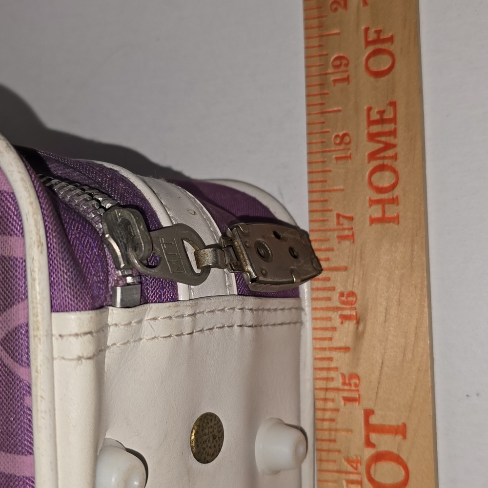 Vintage Purple E.T. Extra-Terrestrial Suitcase - Picture 12 of 14